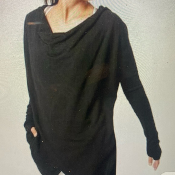 Athleta Tops - Athleta Purana Wrap Sweatshirt